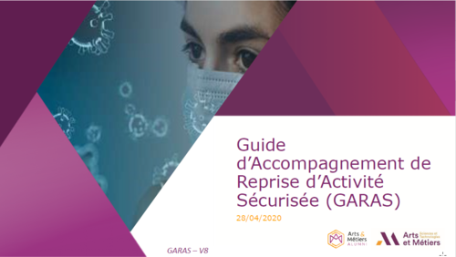 Guide d'Accompagnement de Reprise d'Activité Sécurisée
