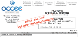 Devis / Factures : Les mentions obligatoires Devis / Factures : Les mentions obligatoires