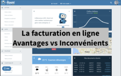 La facturation en ligne : Avantages vs Inconvénients La facturation en ligne : Avantages vs Inconvénients