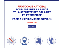 Protocole national pour assurer la santé et la sécurité des employés Protocole national pour assurer la santé et la sécurité des employés