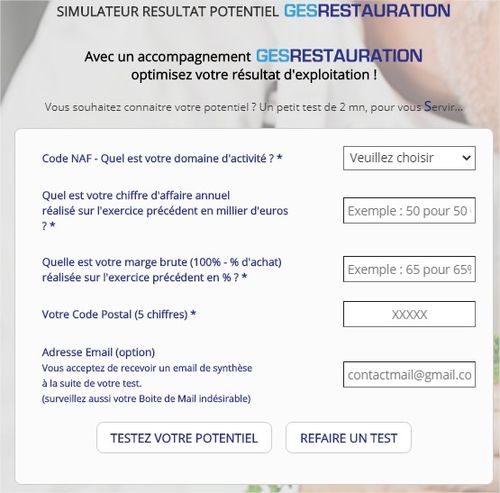 Améliorez le résultat de votre entreprise avec GesRestauration