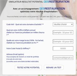 Améliorez le résultat de votre entreprise avec GesRestauration Améliorez le résultat de votre entreprise avec GesRestauration