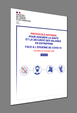 PROTOCOLE NATIONAL actualisé : applicable dès le 17 octobre PROTOCOLE NATIONAL actualisé : applicable dès le 17 octobre