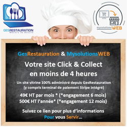 Vitrine Click & Collect + Terminal Installation en 4 heures garantie Vitrine Click & Collect + Terminal Installation en 4 heures garantie