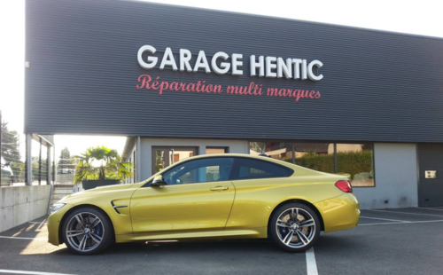 GARAGE HENTIC GARAGE HENTIC