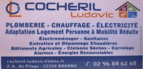 EURL COCHERIL EURL COCHERIL